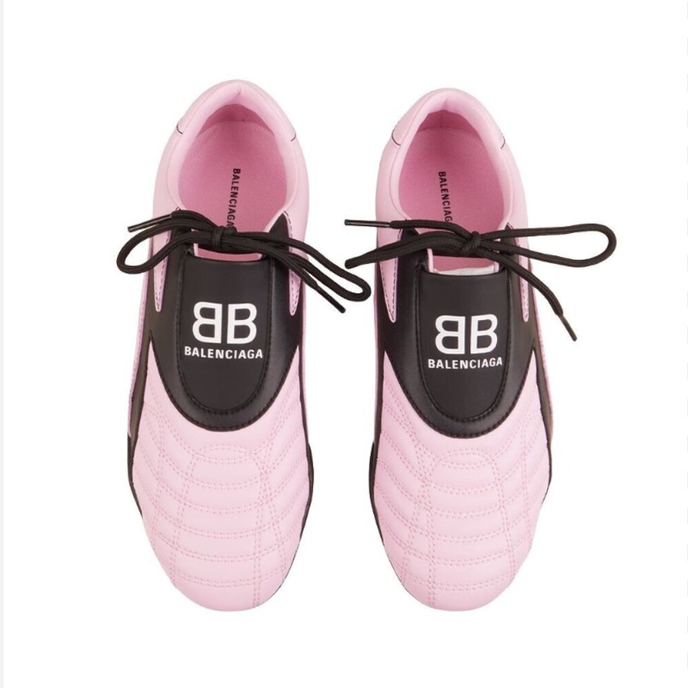Balenciaga Zen Pink Sneakers- 617539-W2CG1-5309 - Size 4 US / EU 34